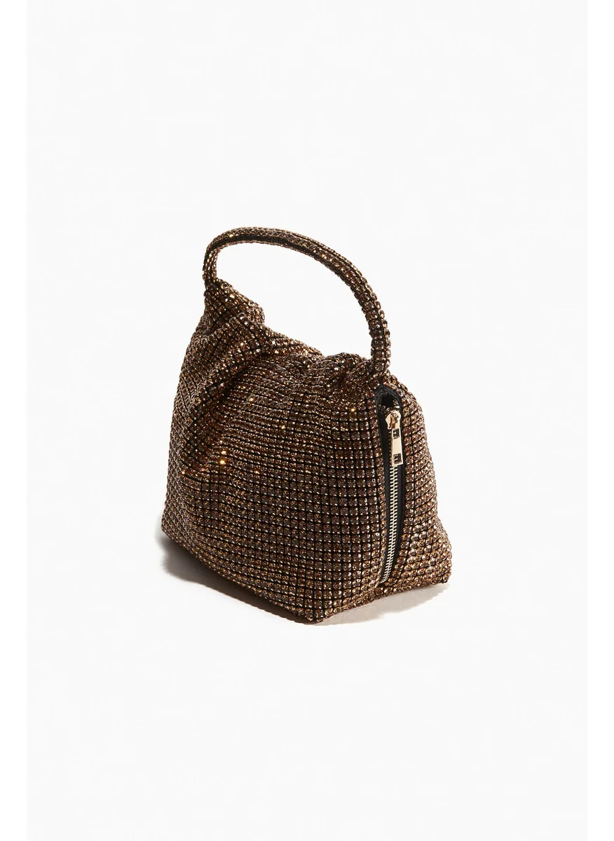 H&M Rhinestone Handbag