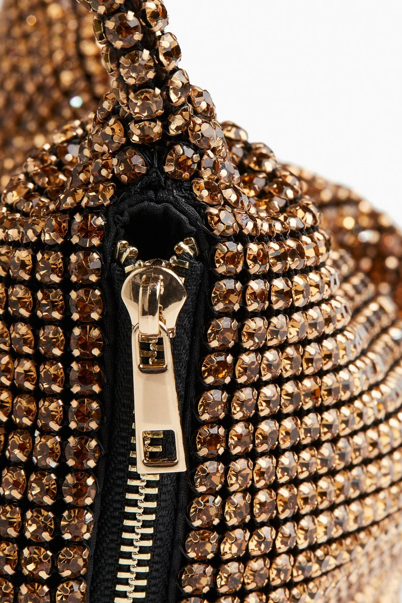 اتش اند ام Rhinestone Handbag