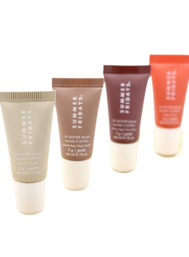 SUMMER FRIDAYS Summer Fridays The Mini Neutrals Lip Butter Balm Set - Image 3