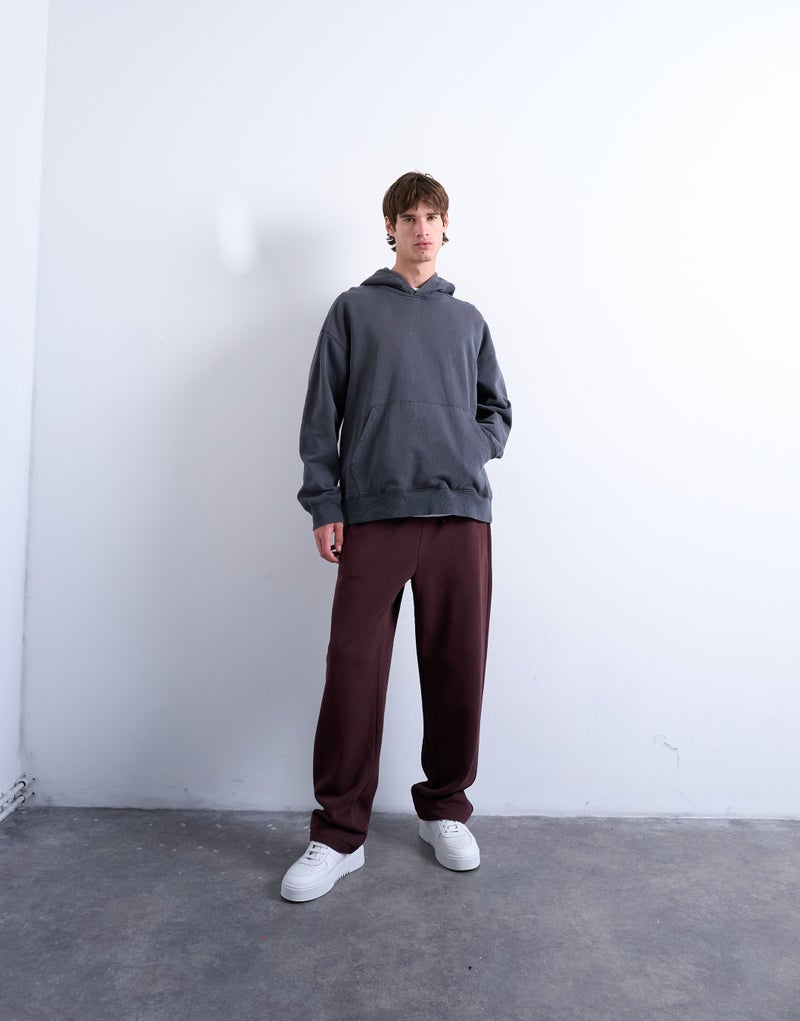 TOPMAN Oversized Fit In Washed Hoodie - Image 5
