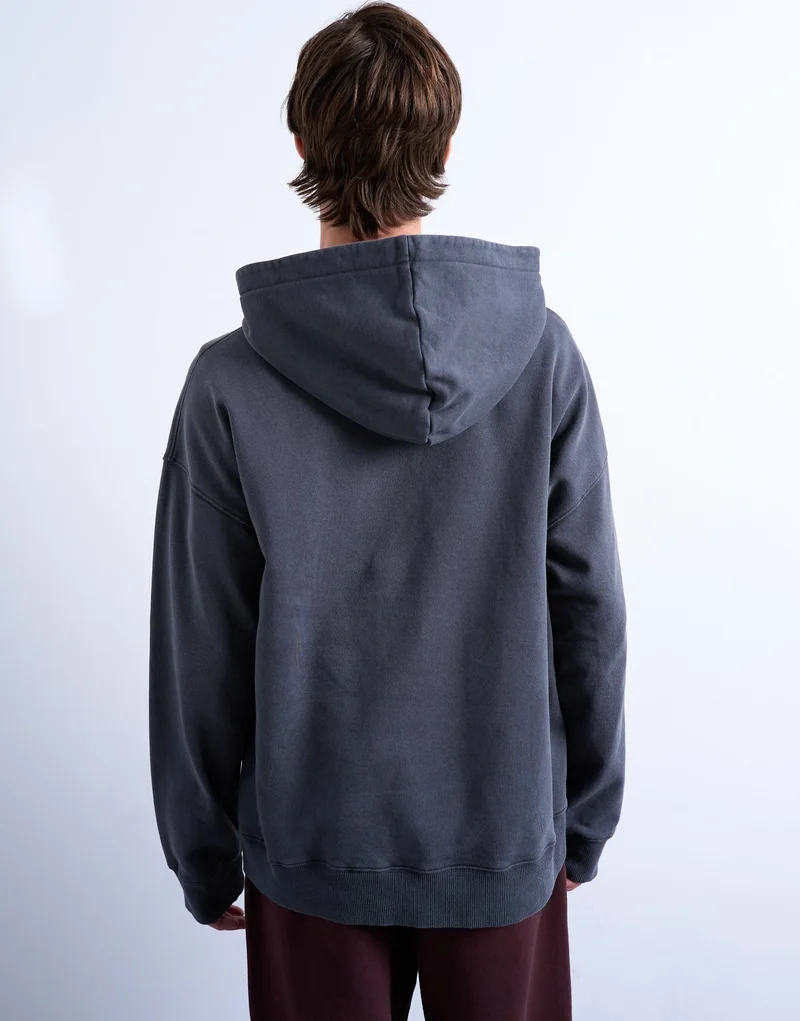 TOPMAN Oversized Fit In Washed Hoodie