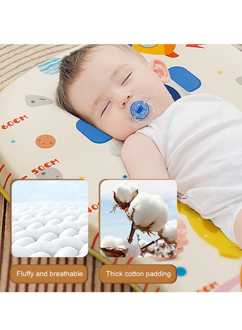 ما بيبي سجادة لعب للأطفال، صالة ألعاب رياضية للأطفال، سجادة أنشطة مرحة على البطن مع 5 ألعاب حسية للأطفال الرضع، موسيقى وأضواء، هدايا للأولاد والبنات للمواليد الجدد - Image 5