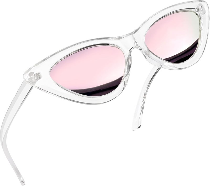 Joopin Polarized Cat Eye Sunglasses for Women Vintage Cateye Sun Glasses UV400 Protection - Image 1