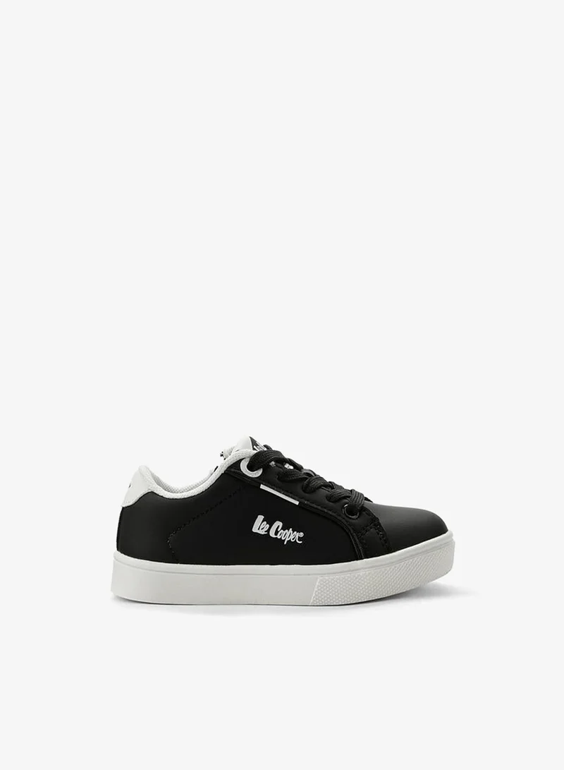 Lee Cooper Boys Lace-Up Ankle Sneakers