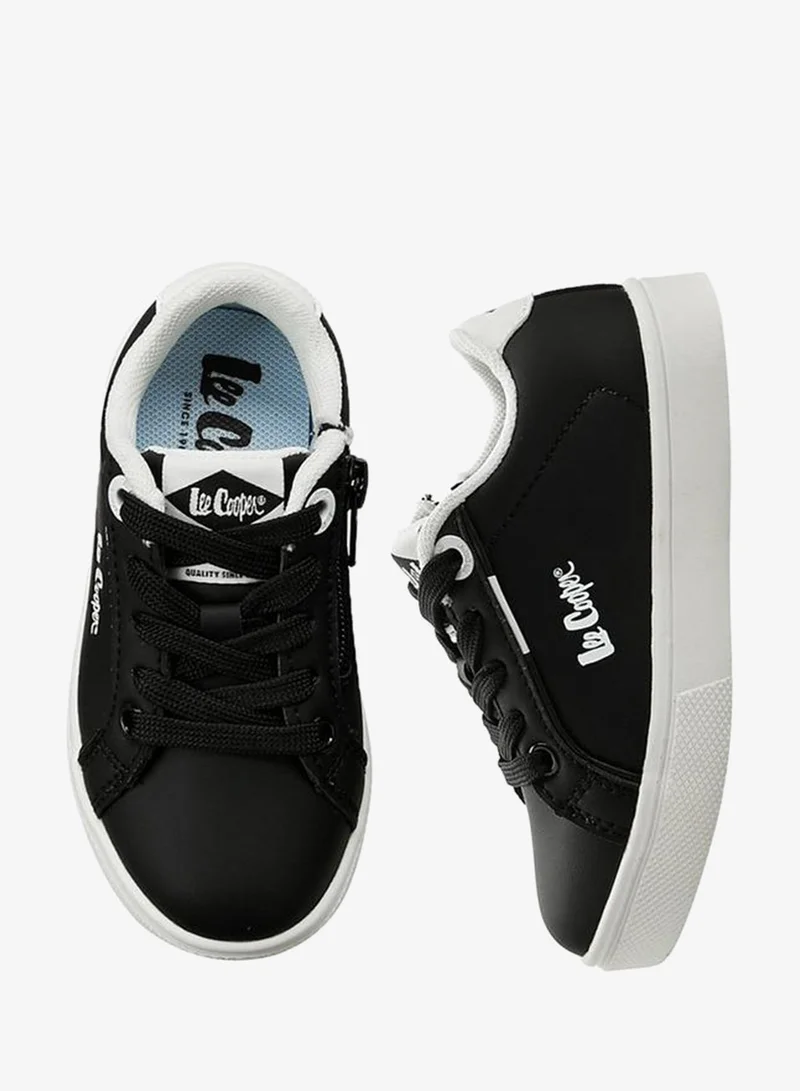 Lee Cooper Boys Lace-Up Ankle Sneakers
