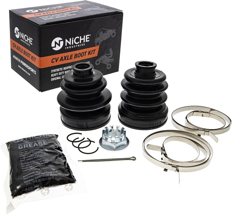 NICHE CV Axle Boot Kit for Honda Rancher 420 & Big Red 700 - Image 1