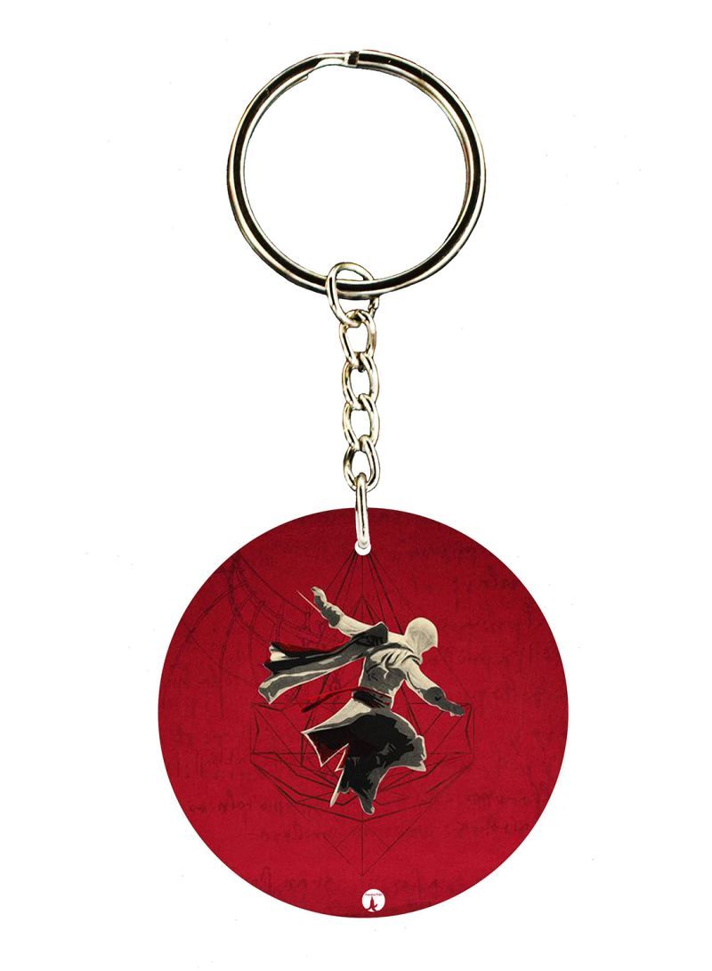 Assassin's Creed Video Game Printed Keychain