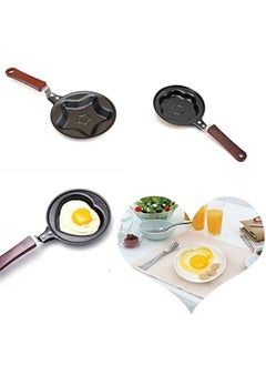 REMANG REMANG Egg Fry Pan for Kitchen Lovely Cartoon Shape Mini NonStick Egg Frying Pan Omelets Pan Pancake Egg Fryer Skillet Fry Frying Pan Molds Cookware  - Image 3