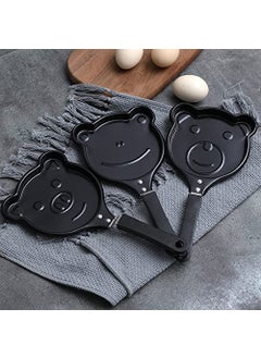 REMANG REMANG Egg Fry Pan for Kitchen Lovely Cartoon Shape Mini NonStick Egg Frying Pan Omelets Pan Pancake Egg Fryer Skillet Fry Frying Pan Molds Cookware  - Image 4