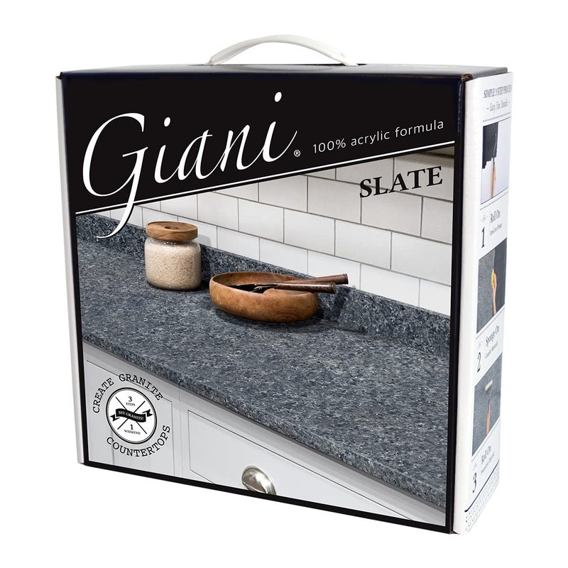 Giani Granite Countertop Paint Kit 2.0-100% Acrylic (Slate) - Image 5