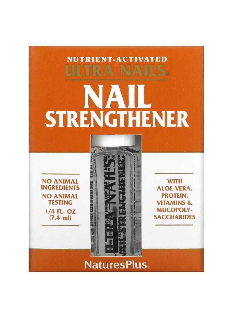 ناتشرز بلس مقوي أظافر ألترا نيلز .25 أونصة سائلة 7.4 مل