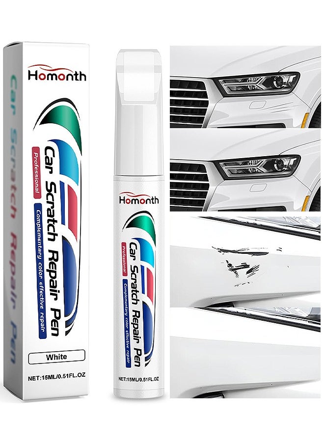 Touch Up Paint For Cars, Automotive Paint, 2 in 1 Car Touch Up Paint Erase Car Scratches Pen For Vehicles, Quick And Easy To Repair Universal Car Paint (White) - pzsku/Z8ACDAC2F7B18B6480619Z/45/_/1736933208/7e5961bb-e373-4153-8195-f5d92ff61af9