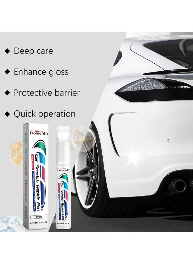 Touch Up Paint For Cars, Automotive Paint, 2 in 1 Car Touch Up Paint Erase Car Scratches Pen For Vehicles, Quick And Easy To Repair Universal Car Paint (White) - pzsku/Z8ACDAC2F7B18B6480619Z/45/_/1736933230/ada6b568-2e04-4700-bd20-60b0495d6709