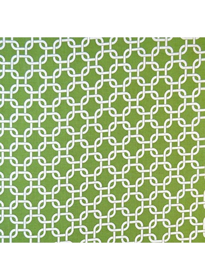 SHEETWORLD.COM SheetWorld Fitted 100% Cotton Percale Play Yard Sheet Fits BabyBjorn Travel Crib Light 24 x 42, Citrus Links, Made in USA - Image 2