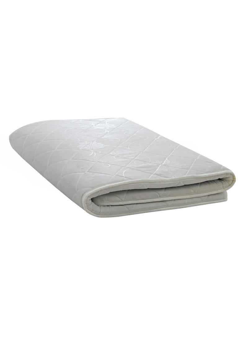 COMFY COCONUT COIR 100% NATURAL & VEGAN ROLL UP FOLDING TRAVEL MATTRESS 180 X 90 X 3CM - Image 1