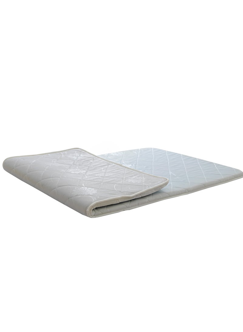 COMFY COCONUT COIR 100% NATURAL & VEGAN ROLL UP FOLDING TRAVEL MATTRESS 180 X 90 X 3CM - Image 2