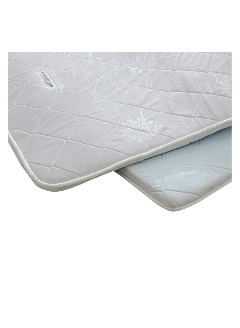 COMFY COCONUT COIR 100% NATURAL & VEGAN ROLL UP FOLDING TRAVEL MATTRESS 180 X 90 X 3CM - Image 3