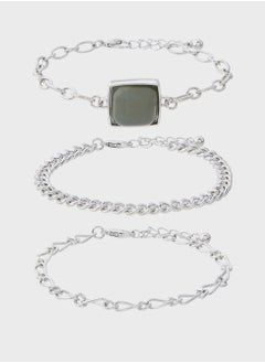 ELLA 3  Pack Mix  Chain Bracelet  - Image 1