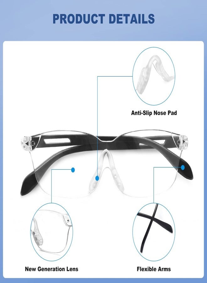 OuShiun 160% Magnifying Glass for Close Work Hobby Craft Reading Jewelry Sewing Repair for Readers Women Men Elderly OS8601 - Image 2