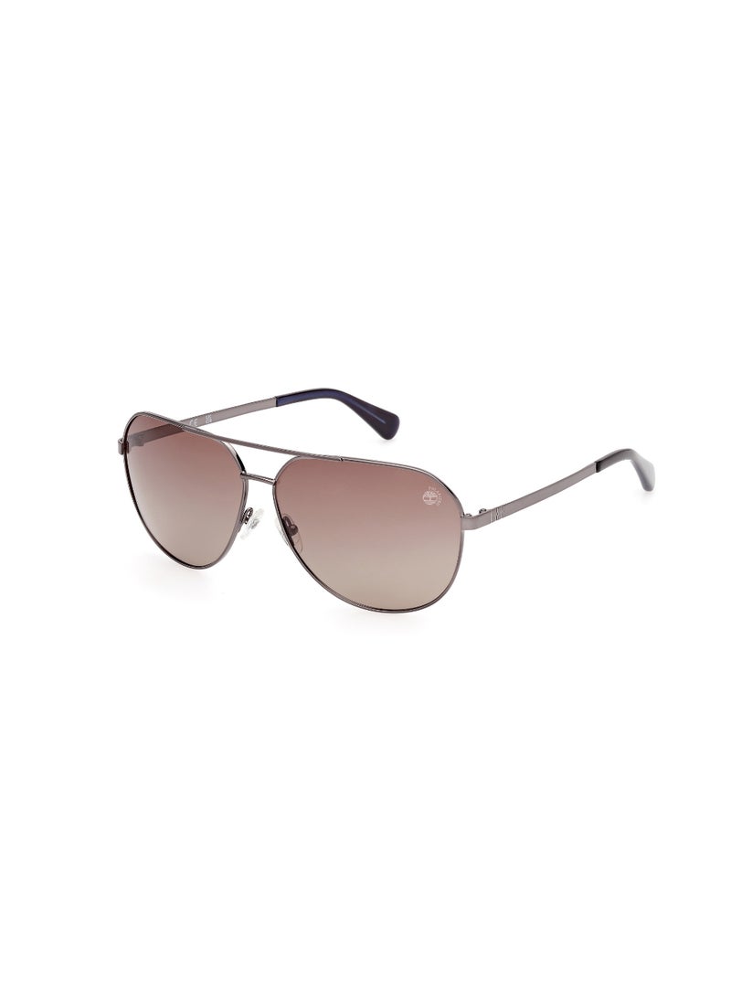 Timberland TIMBERLAND FULL RIM POLARIZED NAVIGATOR MALE METAL SUNGLASSES TB0002906H65  - Image 1