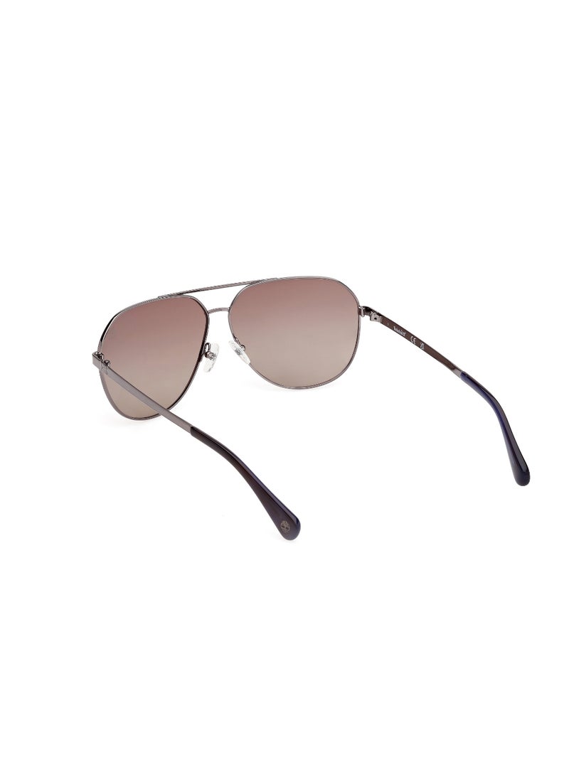 Timberland TIMBERLAND FULL RIM POLARIZED NAVIGATOR MALE METAL SUNGLASSES TB0002906H65  - Image 3