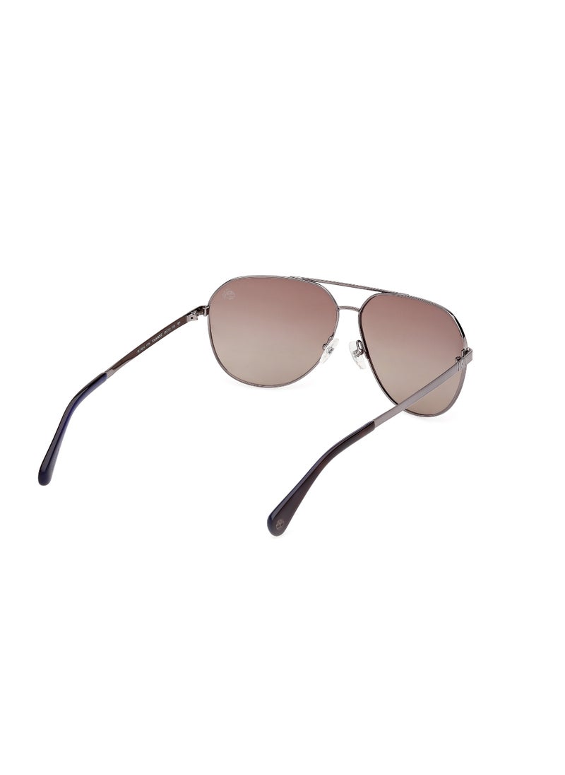 Timberland TIMBERLAND FULL RIM POLARIZED NAVIGATOR MALE METAL SUNGLASSES TB0002906H65  - Image 5