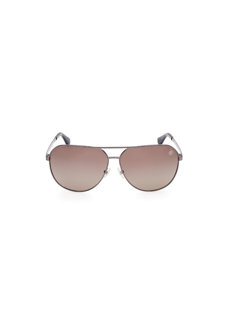 Timberland TIMBERLAND FULL RIM POLARIZED NAVIGATOR MALE METAL SUNGLASSES TB0002906H65  - Image 2