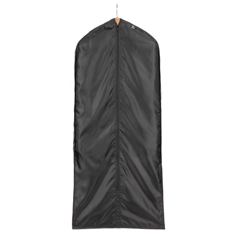 Lewis N. Clark Lewis N Clark Travel Garment Bag Cover for Airplane Car Everyday UseHeavyDuty Lightweight WaterResistant Perfect for Suits Dresses or Uniforms 47 Length Black One Size - Image 2