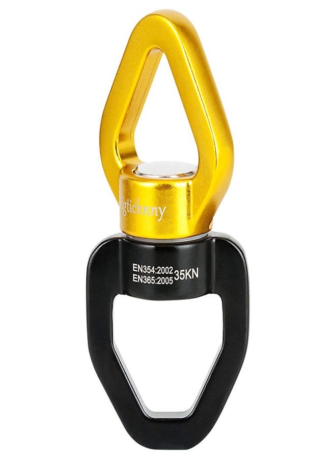 Digtichnny 35KN Swing Swivel, Spinner for Indoor Outdoor Swings, Black Gold - Image 4