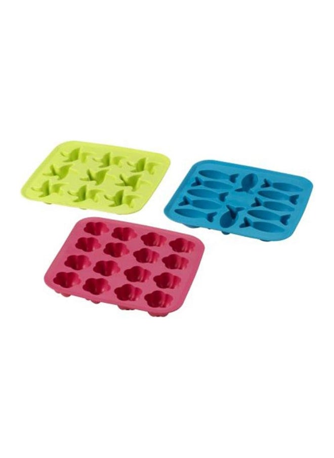 Ikea - صينية مكعبات الثلج البلاستيكية متعددة الألوان - Image 1