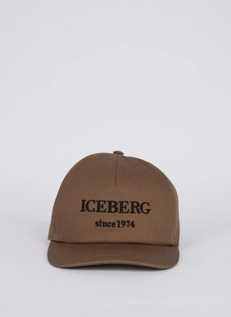 أيسبيرغ Classic Brown Logo Cap