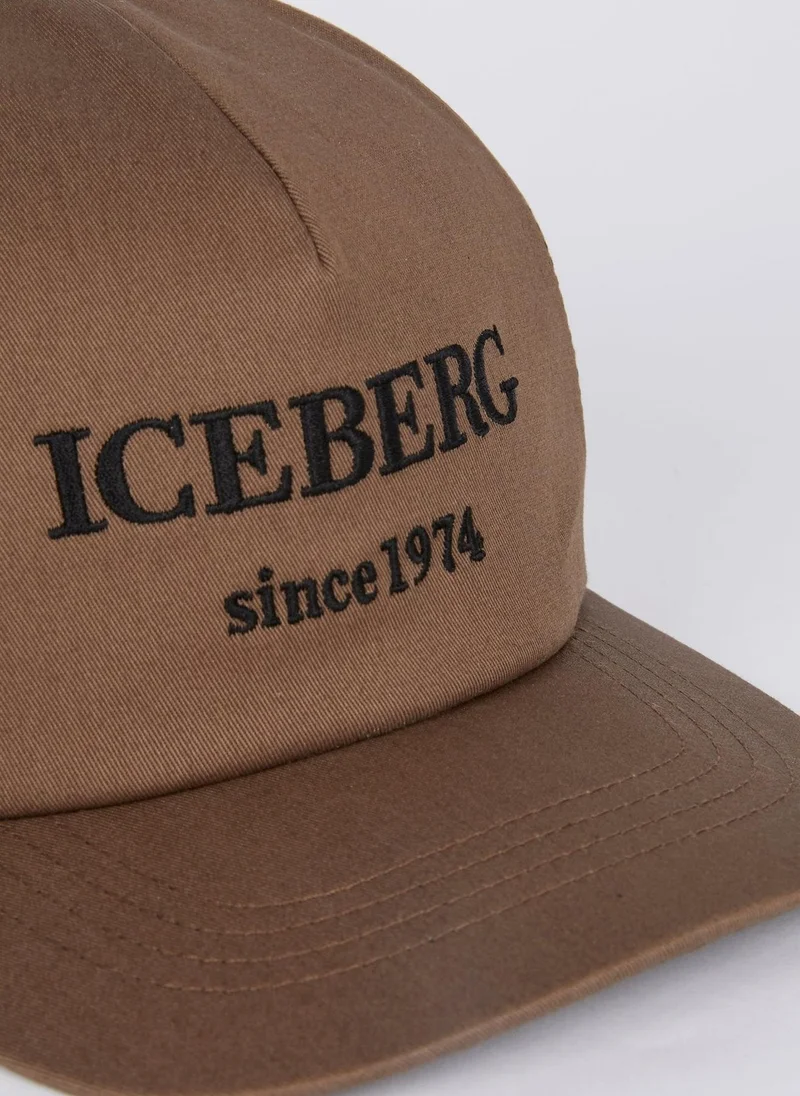 أيسبيرغ Classic Brown Logo Cap