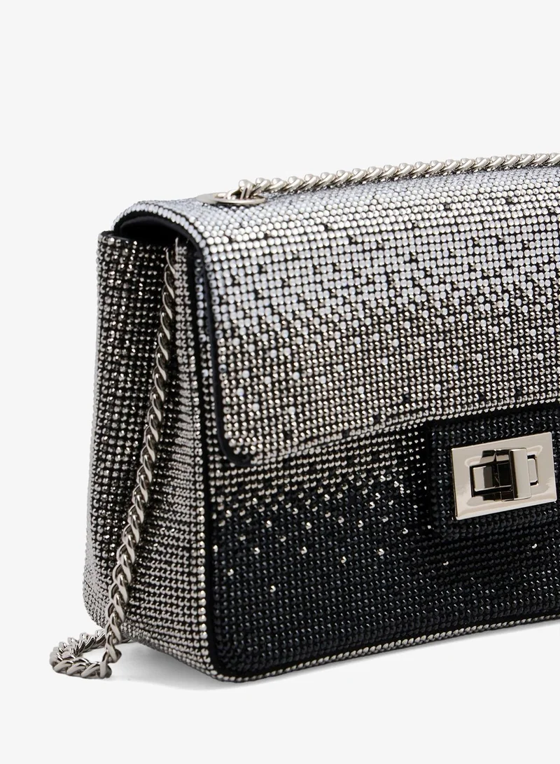 LORIANNE  Golden Stylish-Mini shoulder bag for Women | Best Price UAE
