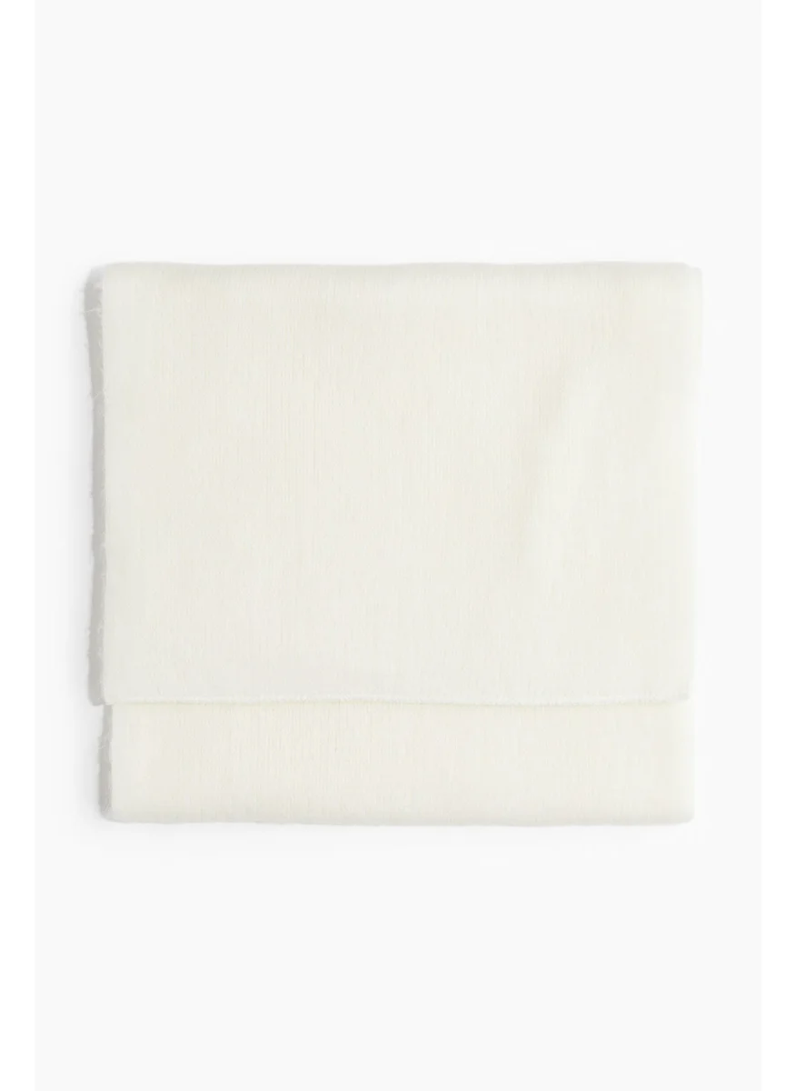 H&M Brushed-Finish Scarf