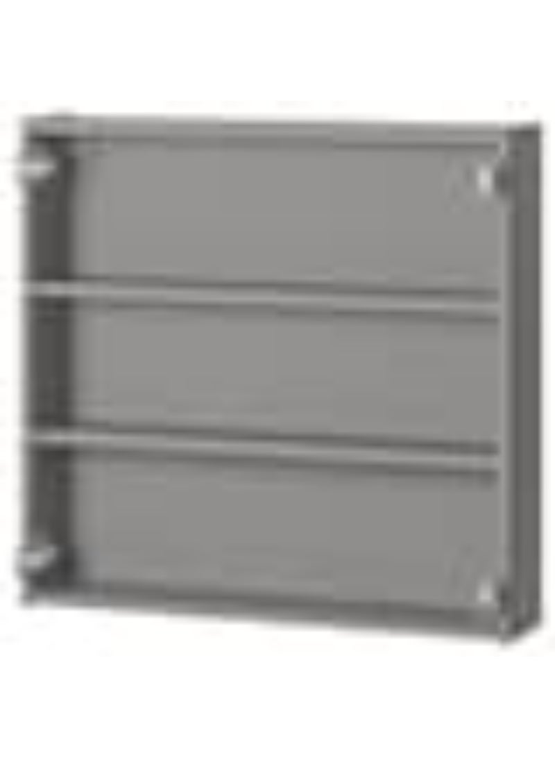 Shelving unit, Black, Brown 77x41 cm