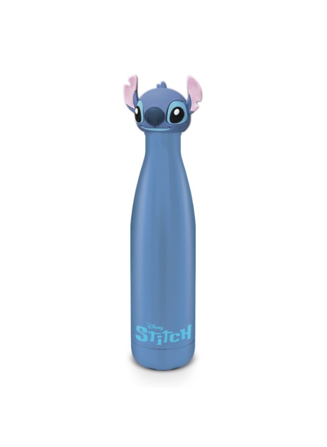 Pyramid Lilo & Stitch Bottle 3D Luxe Stitch Metal Bottle - Image 2