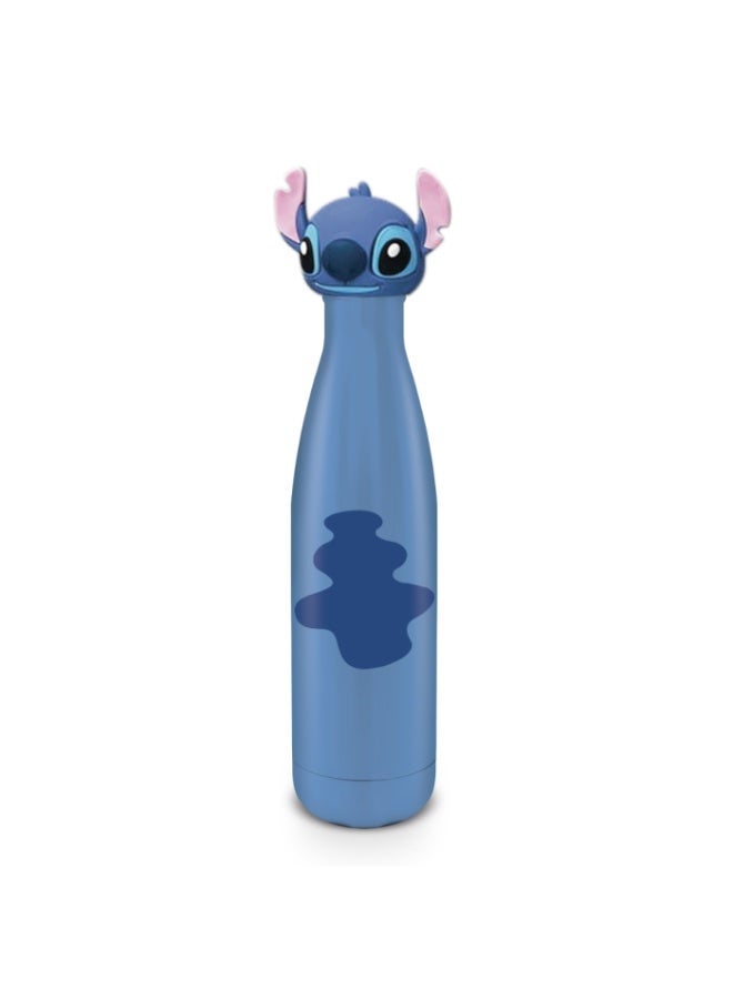 Pyramid Lilo & Stitch Bottle 3D Luxe Stitch Metal Bottle - Image 1