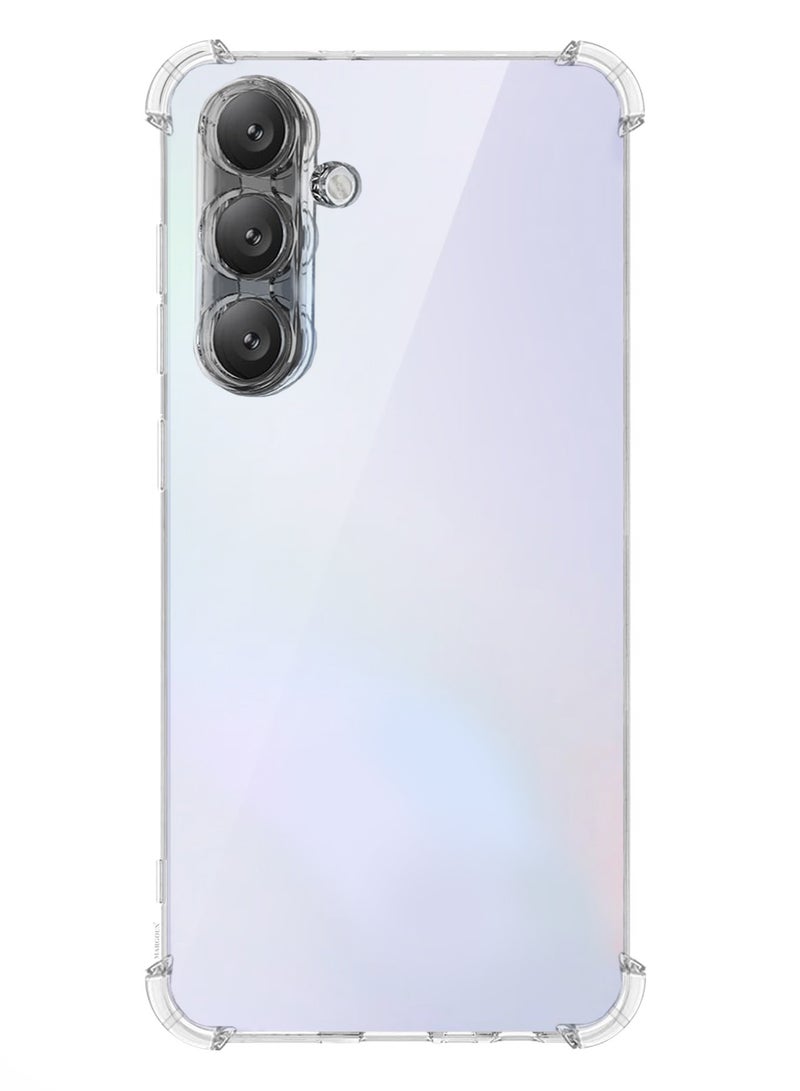 CATANES (for Galaxy A36 5G) TPU Gorilla Case – Transparent Shockproof Anti-Fall Cover - Image 3