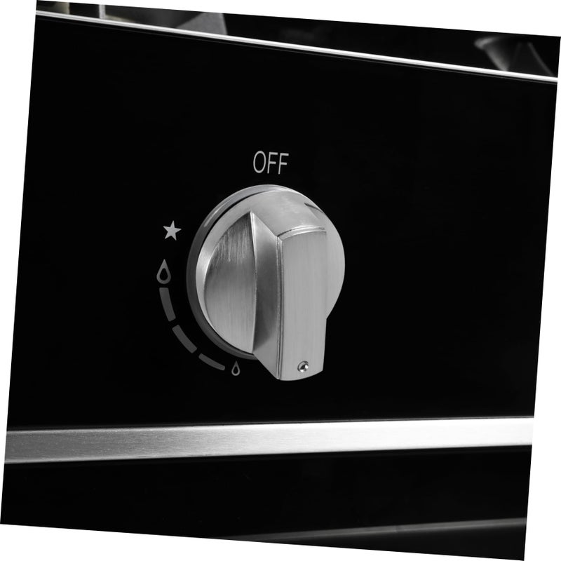 Stainless Steel Gas Stove Knobs Replacement Set of 15 Easy to Install - Image 3