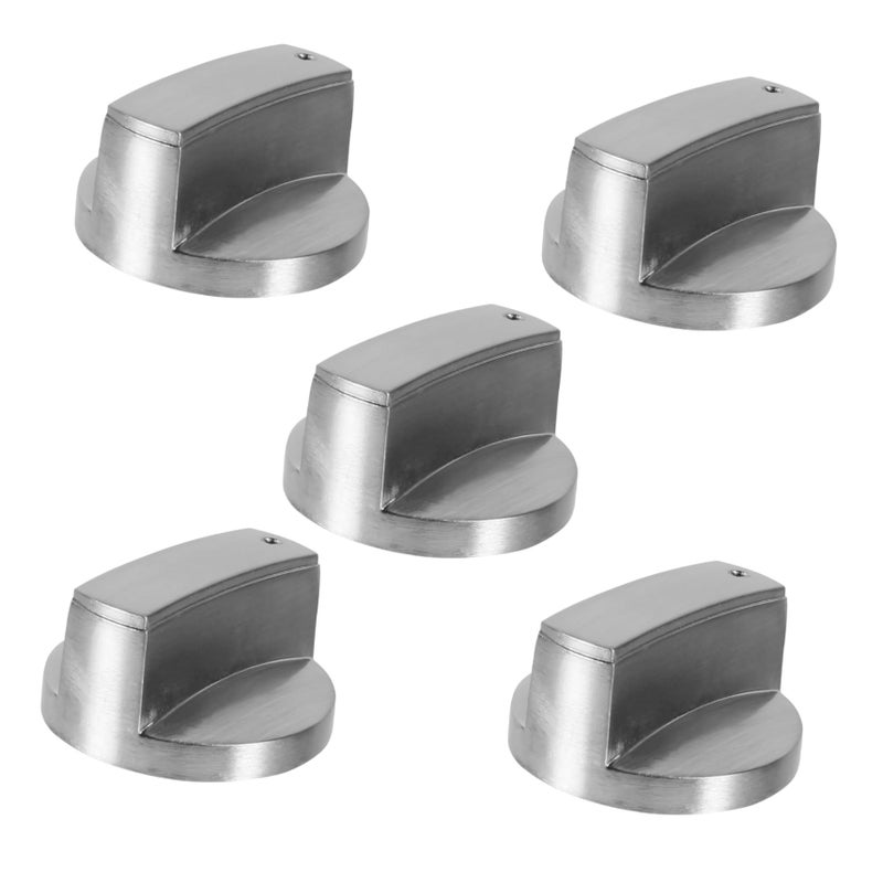 Stainless Steel Gas Stove Knobs Replacement Set of 15 Easy to Install - Image 2