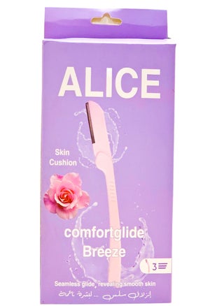 أليس ماكينة حلاقة للسيدات لشعر الوجه 3 شفرات - pzsku/Z8ACE4C25AB7AF70A29CFZ/45/_/1729423068/71e7a9a9-8085-4370-968a-4b514efbabf0