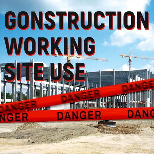 TopSoon Red Danger Tape Roll Do Not Enter Barricade Tape 3-Inch by 300-Feet, Premium Construction Tape Red Color Caution Tape Safety Barrier Tape - Image 5