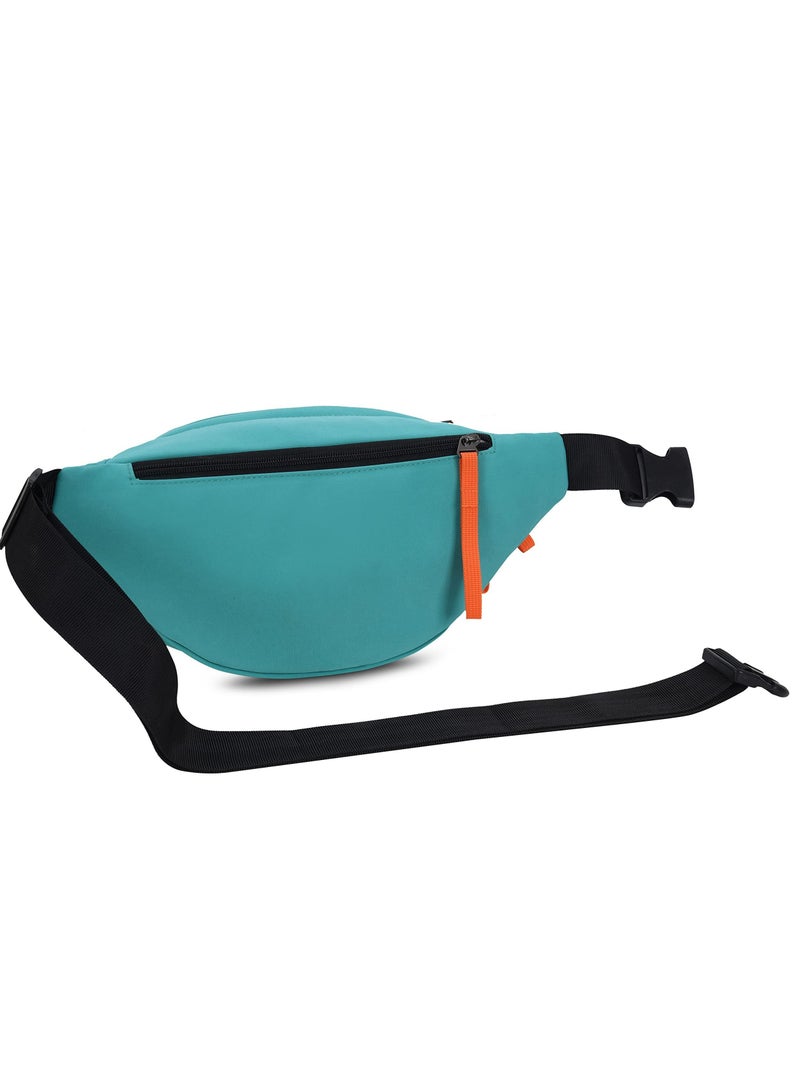 Excefore حقيبة حزام كروس بودي للجنسين، حقيبة خصر قابلة للتعديل عالية السعة مقاومة للماء، يسهل حمل أي هاتف للسفر والتمرين والرياضات الخارجية - Image 5