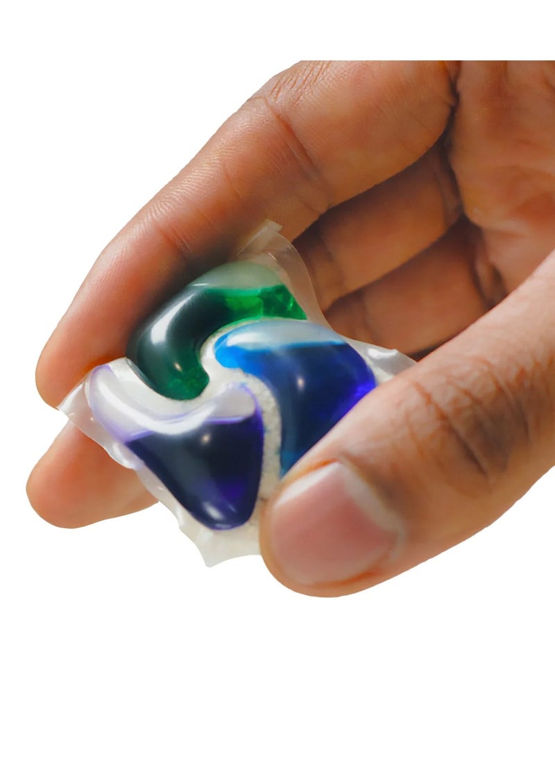 Cascade Cascade Platinum Plus Automatic Dishwasher Detergent ActionPacs, Fresh, With Grease Fighting Of Dawn 81Tablet/Pods Green /Purple 1.25 kg  - Image 3