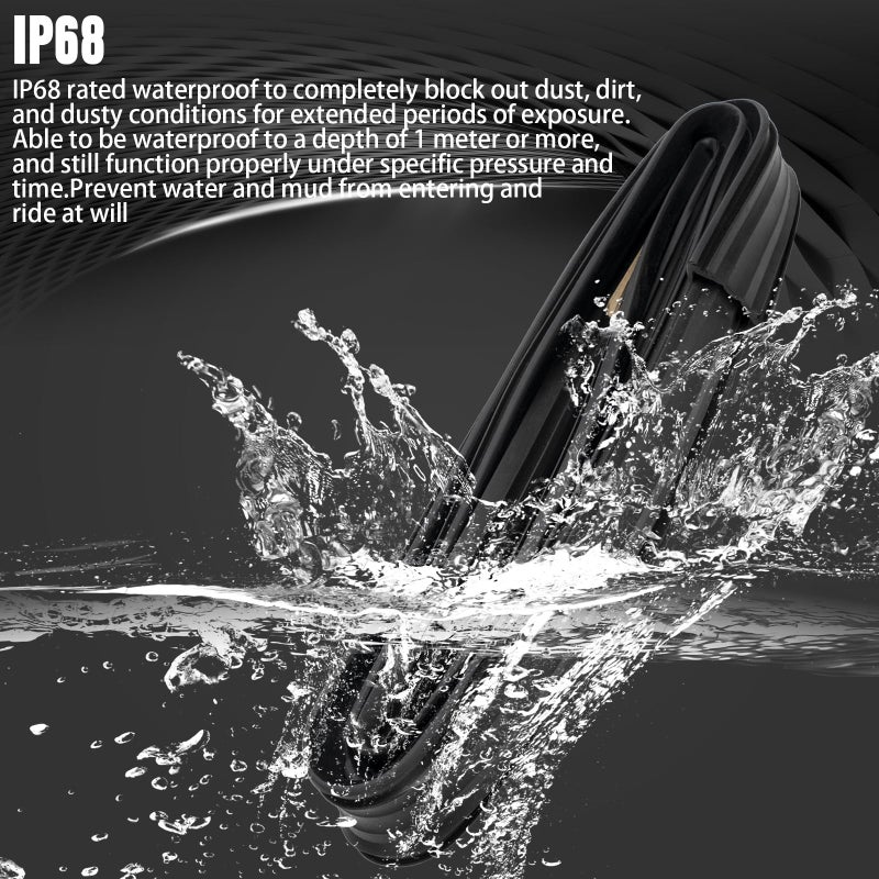 WEILEITE طقم ختم شريط الطقس من WEILEITE لزجاج باب المدخل الأمامي من المطاط والشعيرات يناسب GMC C1500 C2500 C3500 K1500 K2500 K3500 جيمي شيفي C10 C20 C30 K10 K20 K30 بلازر سوبربان V1500 R1500 شاحنة - Image 3