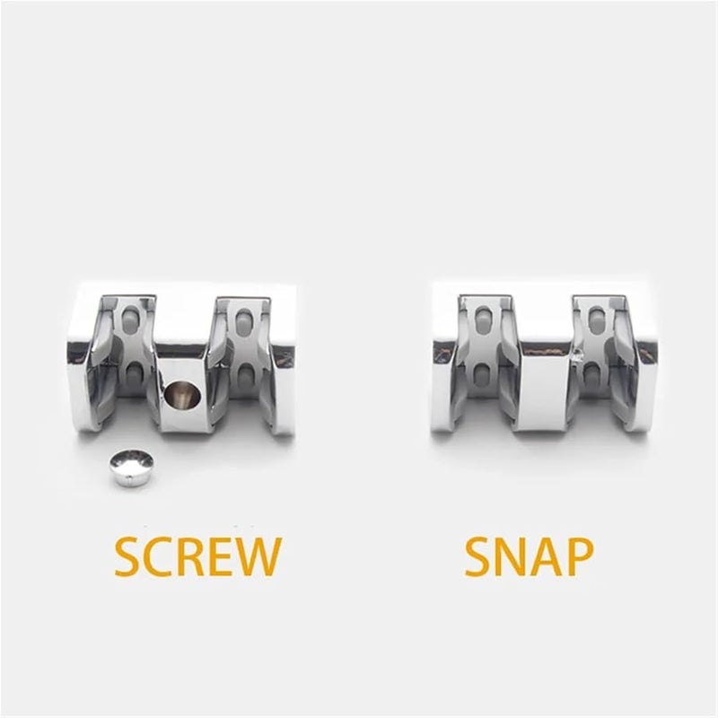 Glass Clamp Bracket 6pcs 8mm Anti Collision Shower Door Accessories Color 06 - Image 4