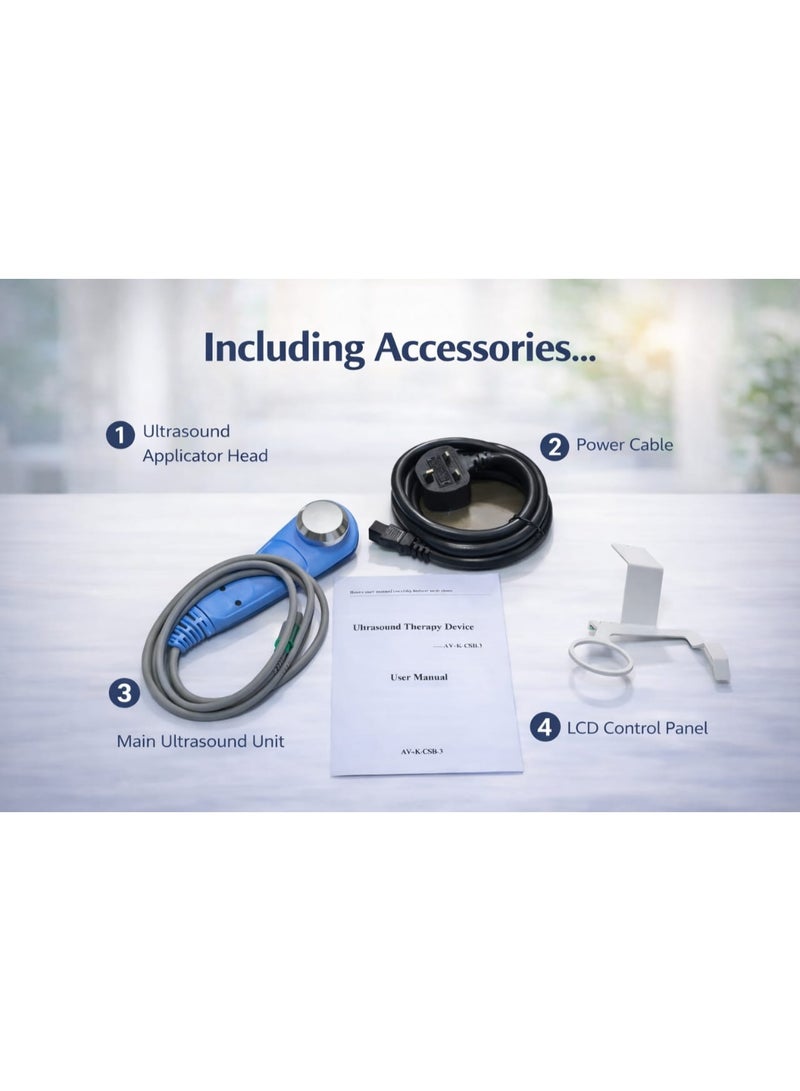 Altivox Ultrasound Therapy Device - Image 5