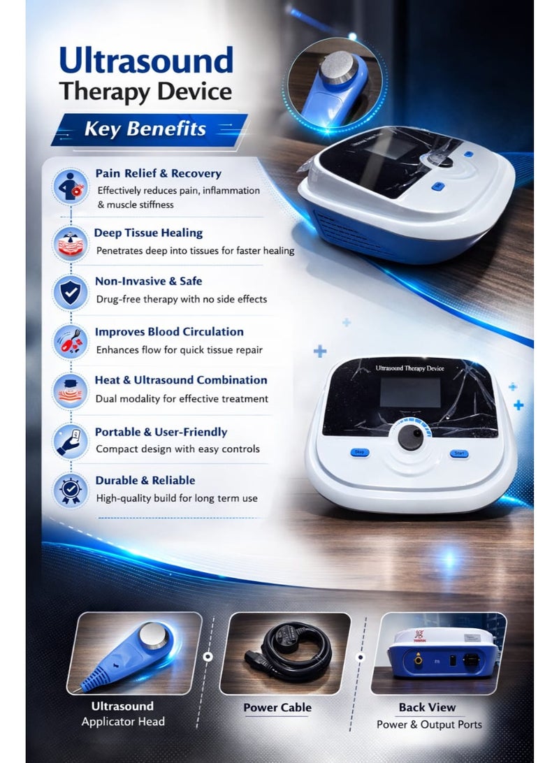 Altivox Ultrasound Therapy Device - Image 2