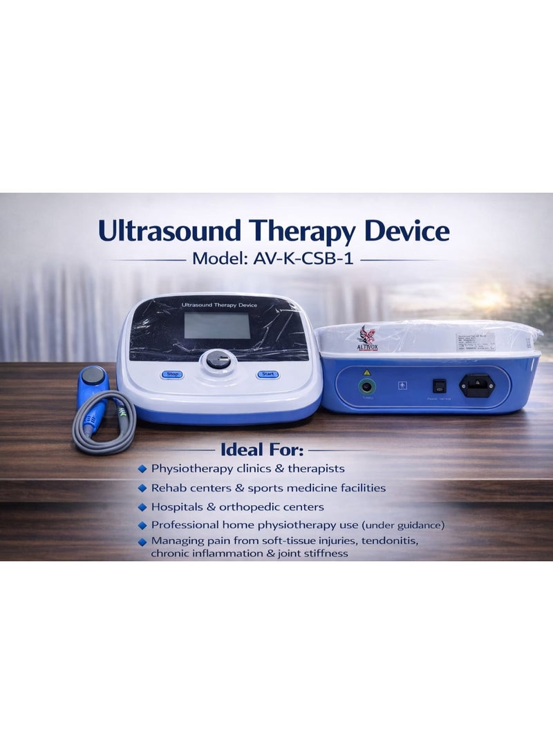 Altivox Ultrasound Therapy Device - Image 3