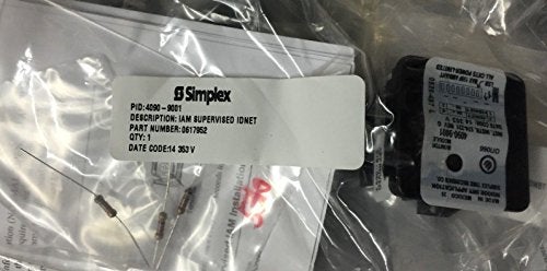 SIMPLEX 4090-9001 - Mounted in Thermoplastic Housing - Image 2